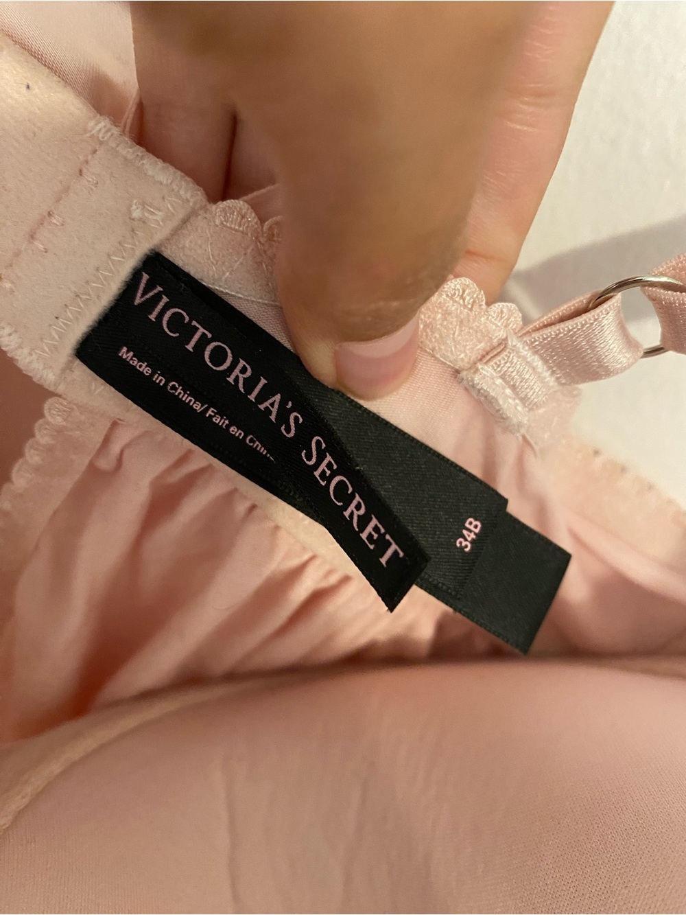 Victorias secret babydoll lingerie top - Picture 3 of 3